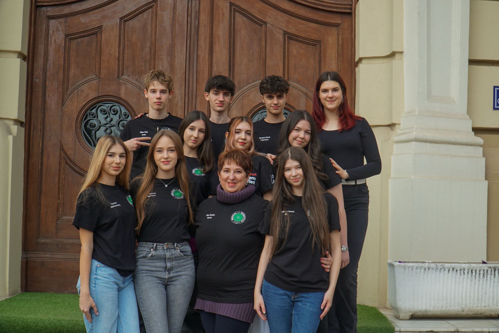 Photo of the team